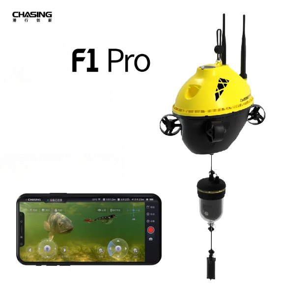 Catch More Than Just Fish: Discover Adventure with the CHASING F1 Pro Fishing Drone