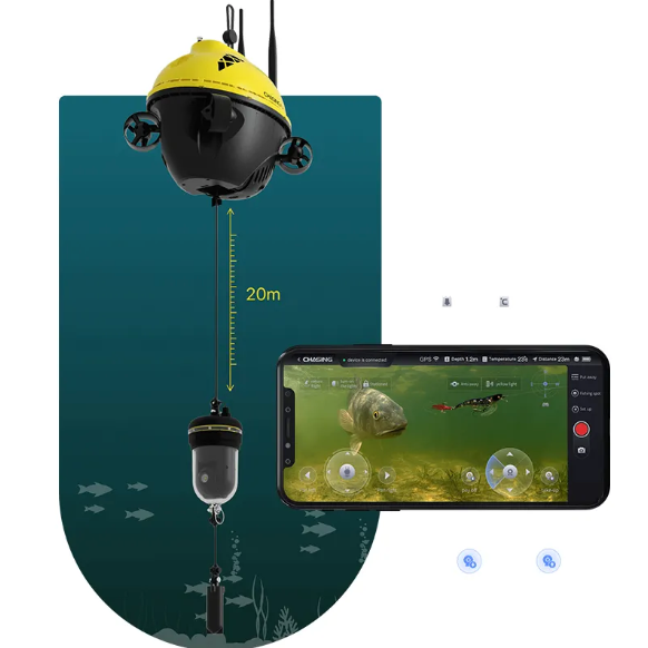 Catch More Than Just Fish: Discover Adventure with the CHASING F1 Pro Fishing Drone