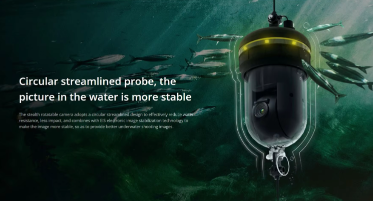 Catch More Than Just Fish: Discover Adventure with the CHASING F1 Pro Fishing Drone