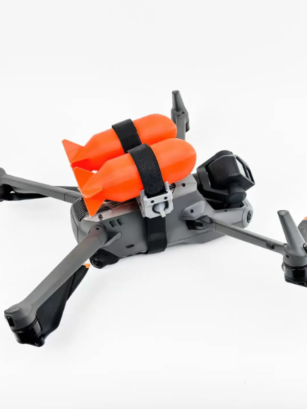 Airdrone: Your Lifeline for Emergency Airdrops and Essential Deliveries