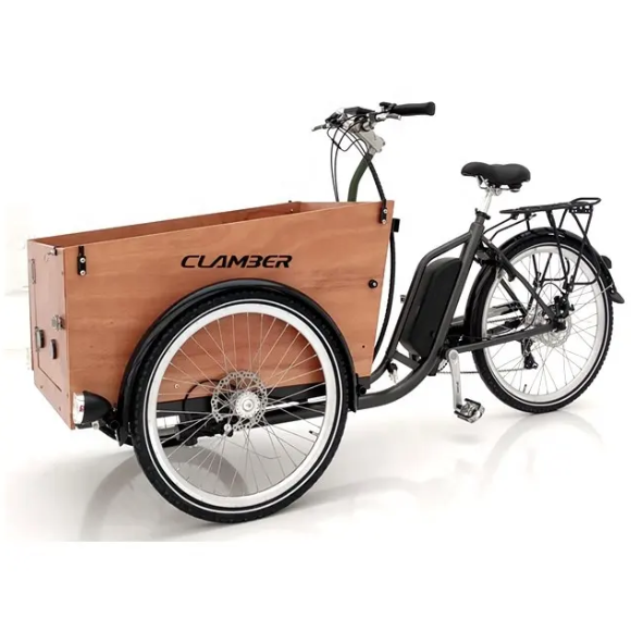 Clamber Electric Cargo Bike: The Fun, Eco-Friendly Ride for Family Adventures and Everyday Errands