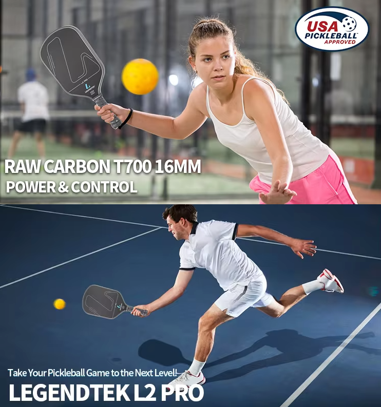 LEGENDTEK L2 PRO Pickleball Paddle: Dominate the Court with Power, Precision, and Style