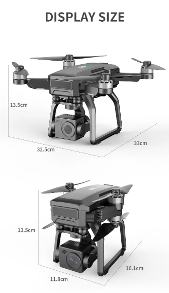 Soar to New Heights: Discover the SJRC F7 PRO Drone – Your Ultimate Aerial Adventure Awaits