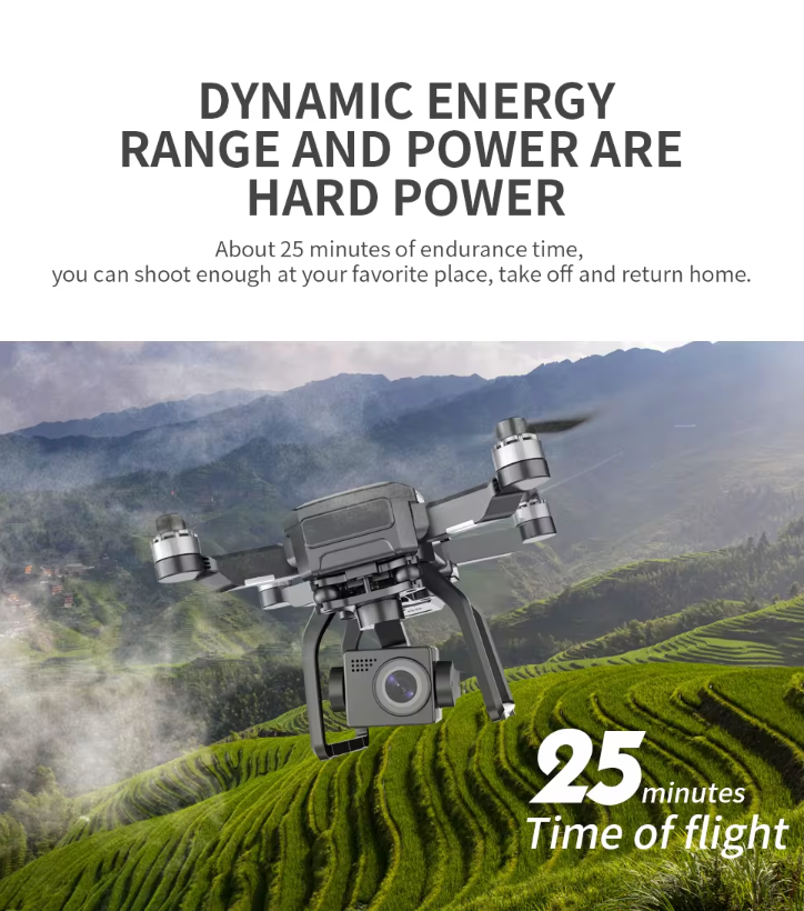 Soar to New Heights: Discover the SJRC F7 PRO Drone – Your Ultimate Aerial Adventure Awaits