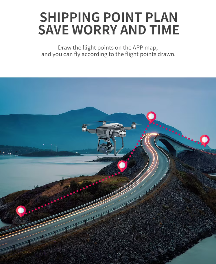 Soar to New Heights: Discover the SJRC F7 PRO Drone – Your Ultimate Aerial Adventure Awaits