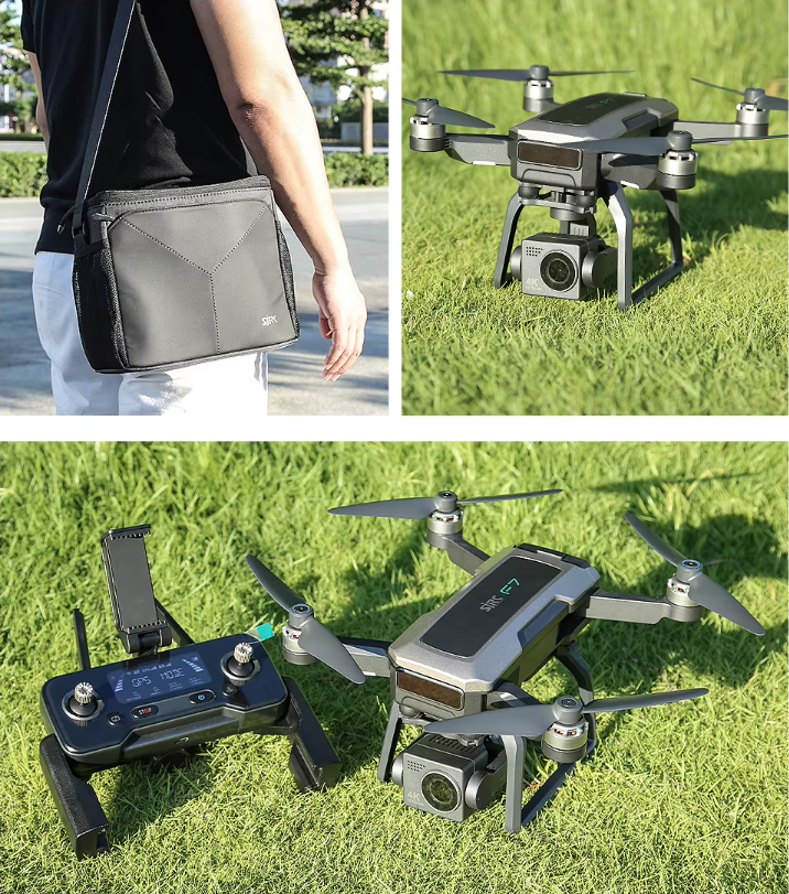 Soar to New Heights: Discover the SJRC F7 PRO Drone – Your Ultimate Aerial Adventure Awaits