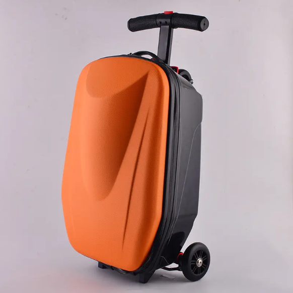 Zoom Through Your Travels: The Innovative 21" Scooter Luggage Suitcase