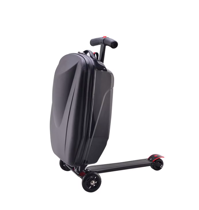 Zoom Through Your Travels: The Innovative 21" Scooter Luggage Suitcase