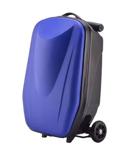 Zoom Through Your Travels: The Innovative 21" Scooter Luggage Suitcase