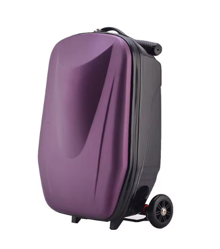 Zoom Through Your Travels: The Innovative 21" Scooter Luggage Suitcase