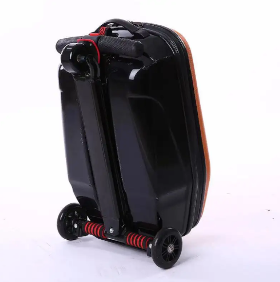 Zoom Through Your Travels: The Innovative 21" Scooter Luggage Suitcase