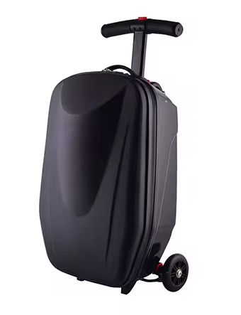 Zoom Through Your Travels: The Innovative 21" Scooter Luggage Suitcase