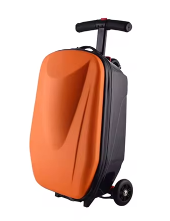 Zoom Through Your Travels: The Innovative 21" Scooter Luggage Suitcase