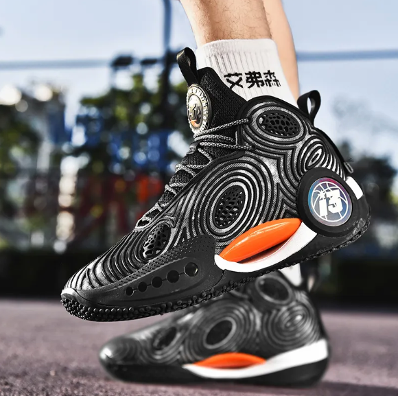 Glow Up Your Game: High Top Luminous Basketball Shoes for the Bold and Stylish