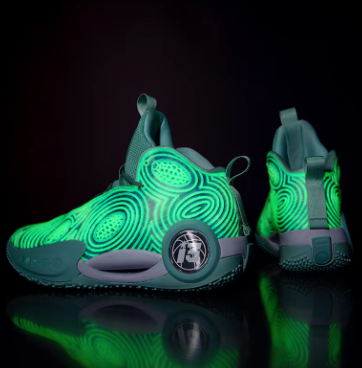 Glow Up Your Game: High Top Luminous Basketball Shoes for the Bold and Stylish