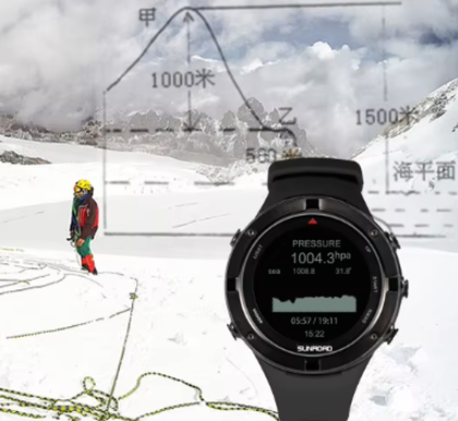 Sunroad FR934 Smartwatch: The Ultimate Companion for Triathlons, Decathlons, and Mountain Experts