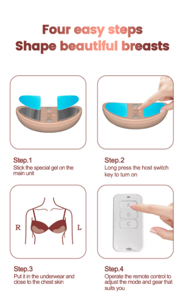 Optimal Wellness Breast Lift Enhancer: Revitalize Your Beauty with Cutting-Edge Technology