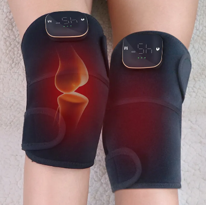 Electric Knee Massager with Heat: Ultimate Pain Relief and Rehabilitation Solution