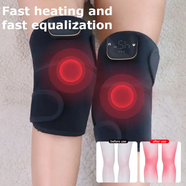 Electric Knee Massager with Heat: Ultimate Pain Relief and Rehabilitation Solution