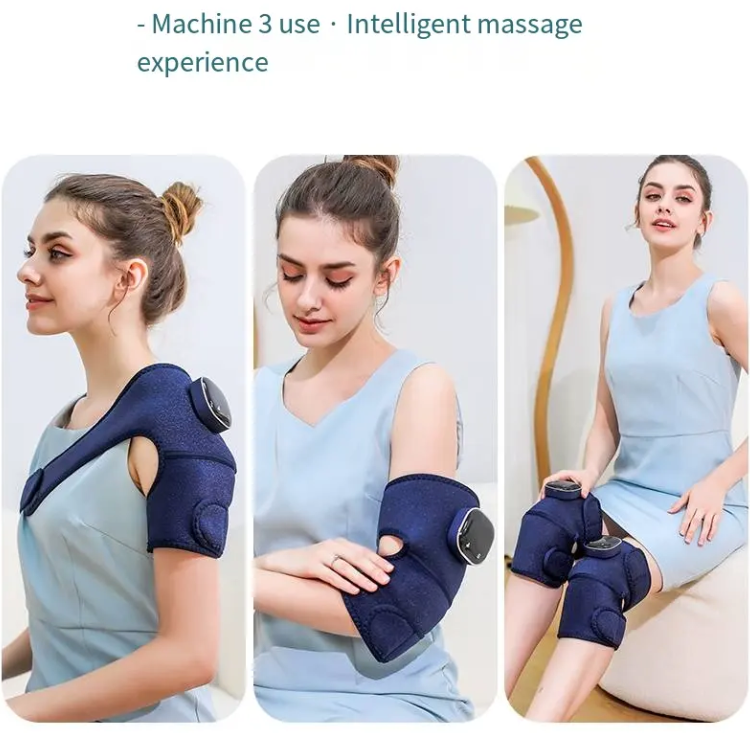 Electric Knee Massager with Heat: Ultimate Pain Relief and Rehabilitation Solution