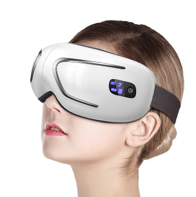 Revitalize Your Eyes: Smart Electric Wireless Eye Massager with Acupuncture Therapy