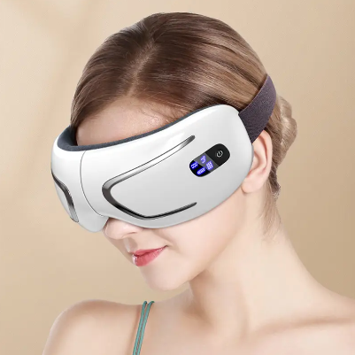 Revitalize Your Eyes: Smart Electric Wireless Eye Massager with Acupuncture Therapy