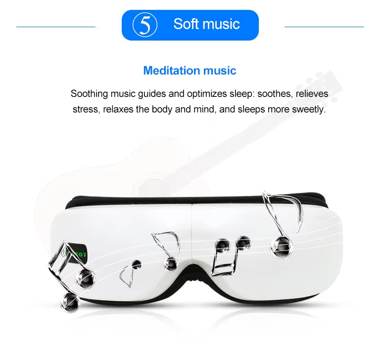 Revitalize Your Eyes: Smart Electric Wireless Eye Massager with Acupuncture Therapy