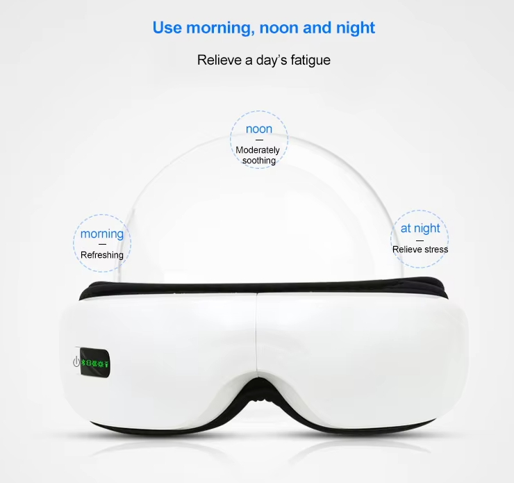 Revitalize Your Eyes: Smart Electric Wireless Eye Massager with Acupuncture Therapy