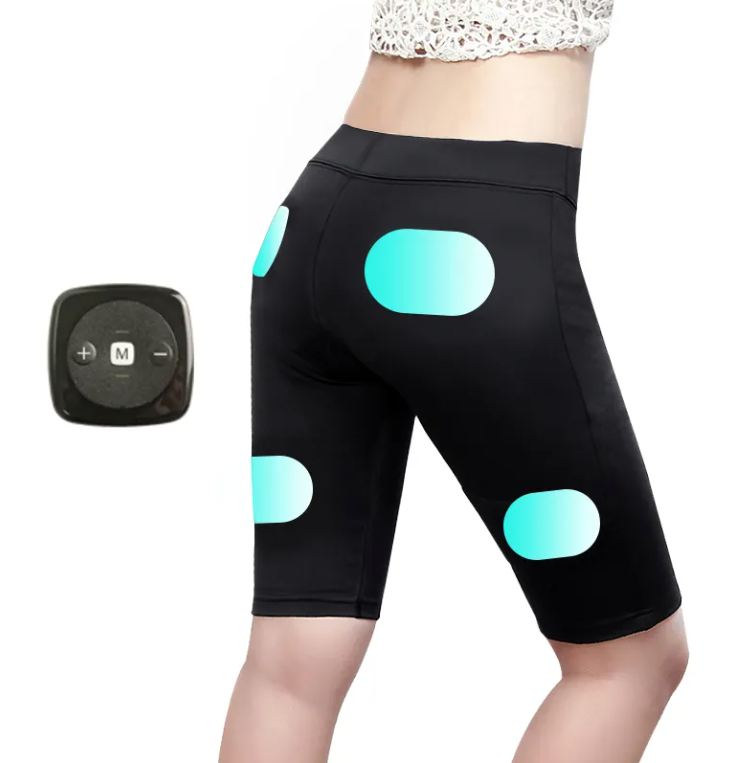 Fitness Electronic Muscle Stimulator: Wireless EMS Shorts for a Lifted, Sculpted Buttock & Hip Trainer