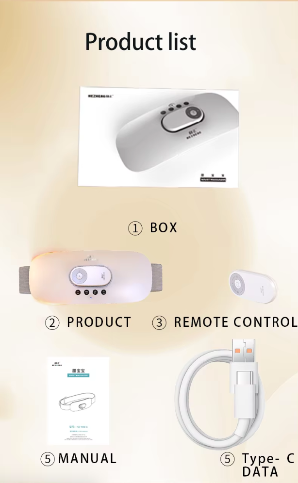 Revolutionary Lumbar Relief: Smart Lower Back Massager with Infrared & EMS Therapy for Pain-Free Living