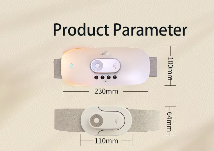 Revolutionary Lumbar Relief: Smart Lower Back Massager with Infrared & EMS Therapy for Pain-Free Living