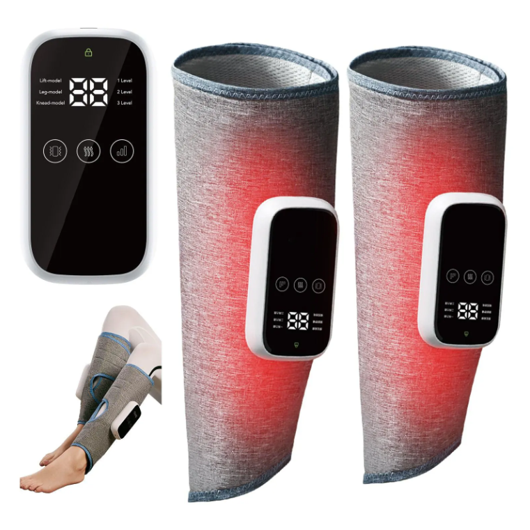 Ultimate Sports Relaxation Therapy: Electric Leg Massager for Calf & Muscle Recovery, Enhanced Blood Circulation & Heavy Leg Relief