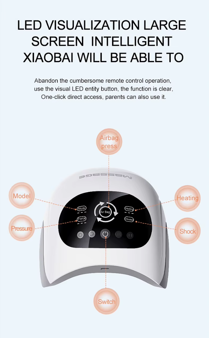 Revitalize Your Legs: Cordless Knee Massager with Heat & Vibration for Ultimate Pain Relief, Muscle Recovery, and Rehabilitation After Injury!