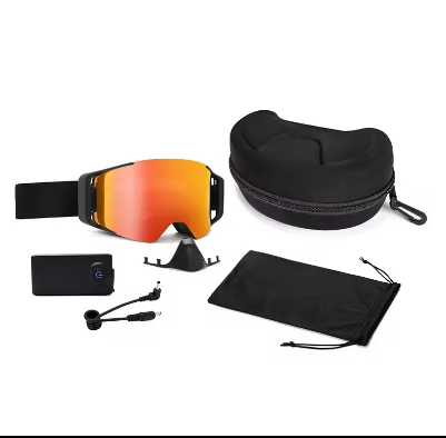 HeatWave Smart Heated Snow Goggles: Ultimate Anti-Fog & UV Protection for Winter Sports