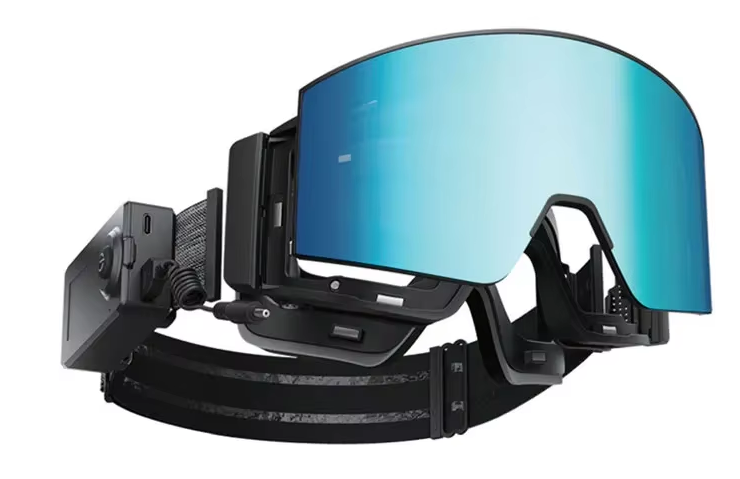 HeatWave Smart Heated Snow Goggles: Ultimate Anti-Fog & UV Protection for Winter Sports