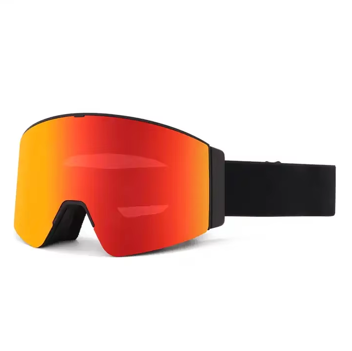 HeatWave Smart Heated Snow Goggles: Ultimate Anti-Fog & UV Protection for Winter Sports