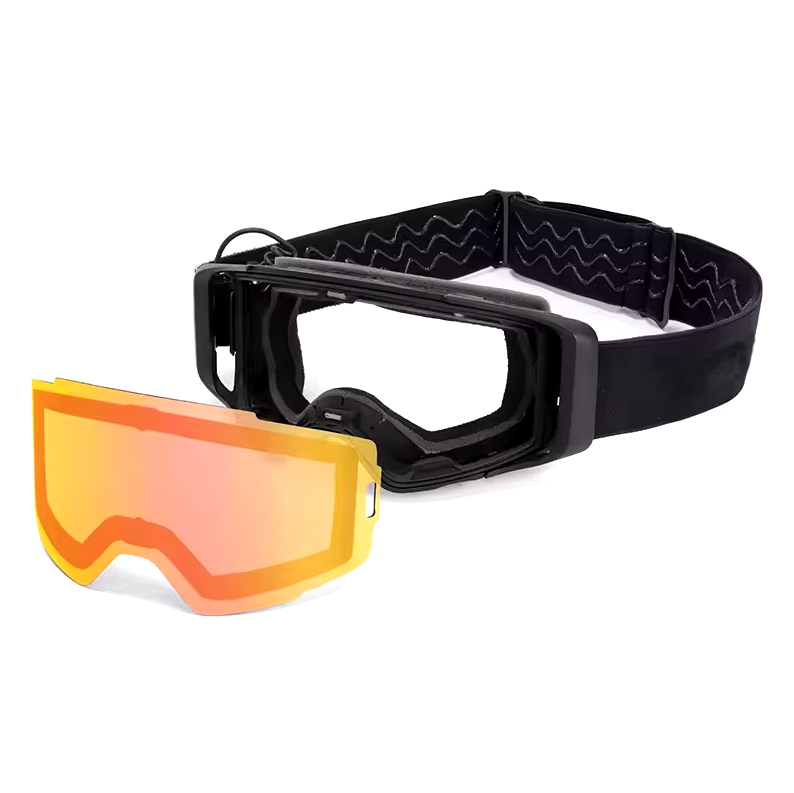 HeatWave Smart Heated Snow Goggles: Ultimate Anti-Fog & UV Protection for Winter Sports