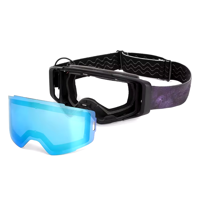 HeatWave Smart Heated Snow Goggles: Ultimate Anti-Fog & UV Protection for Winter Sports