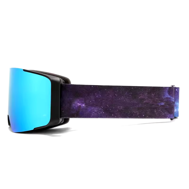 HeatWave Smart Heated Snow Goggles: Ultimate Anti-Fog & UV Protection for Winter Sports