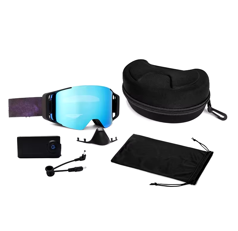 HeatWave Smart Heated Snow Goggles: Ultimate Anti-Fog & UV Protection for Winter Sports