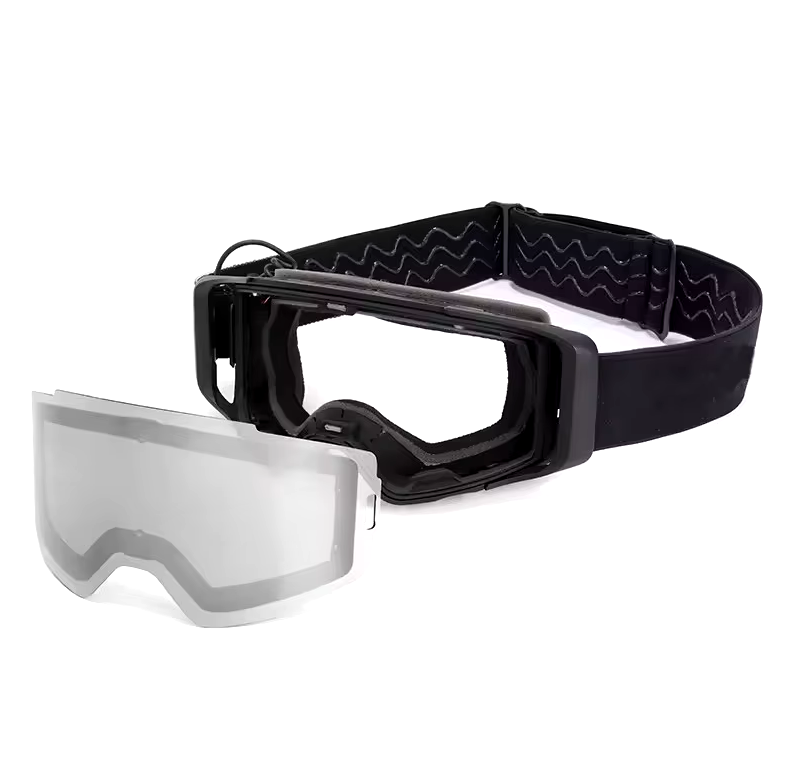 HeatWave Smart Heated Snow Goggles: Ultimate Anti-Fog & UV Protection for Winter Sports