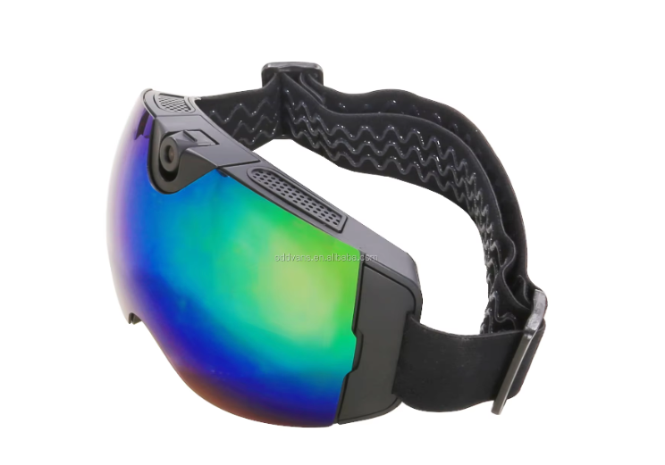 Experience Adventure Like Never Before: Fantastic 4K High-Quality Smart Ski Goggles with Built-in Camera for Ultimate Action Filming