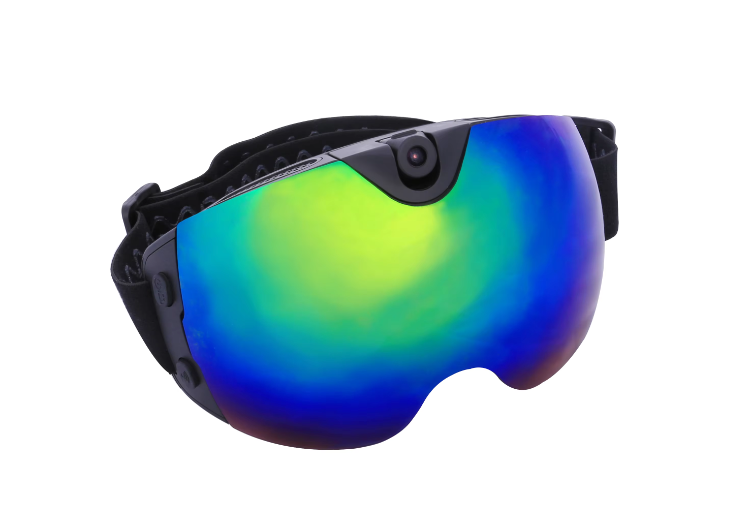 Experience Adventure Like Never Before: Fantastic 4K High-Quality Smart Ski Goggles with Built-in Camera for Ultimate Action Filming