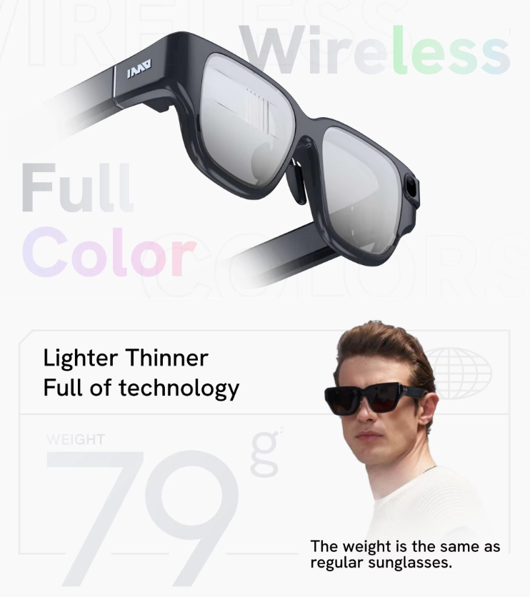 Unlock the Future: Experience Reality Like Never Before with INMO Air Smart AR Glasses