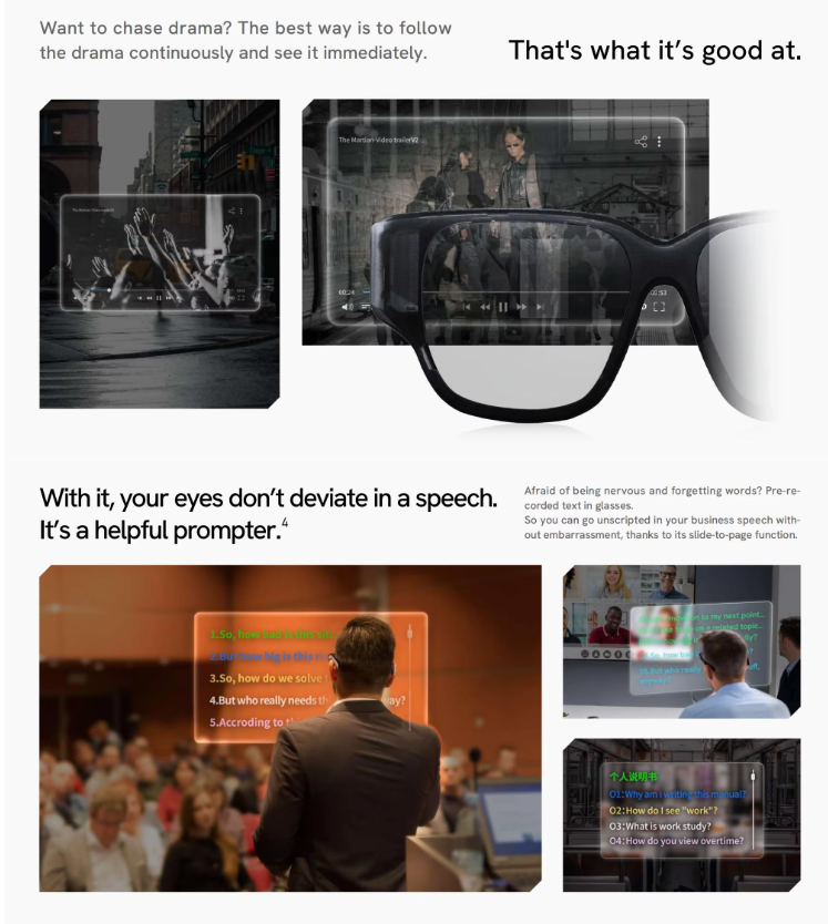 Unlock the Future: Experience Reality Like Never Before with INMO Air Smart AR Glasses