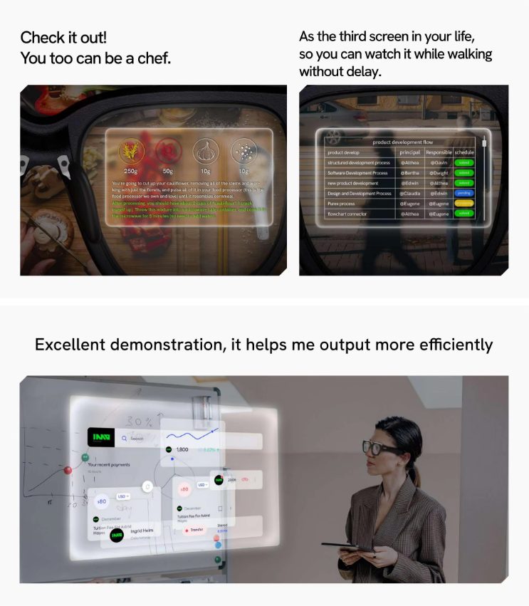 Unlock the Future: Experience Reality Like Never Before with INMO Air Smart AR Glasses