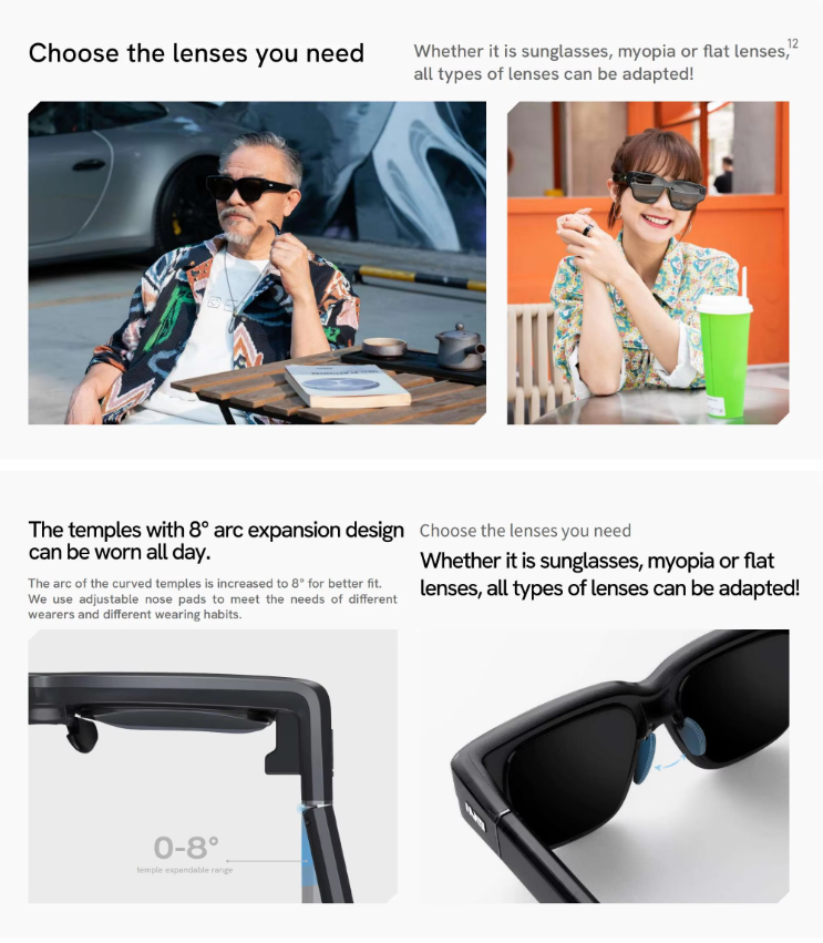 Unlock the Future: Experience Reality Like Never Before with INMO Air Smart AR Glasses