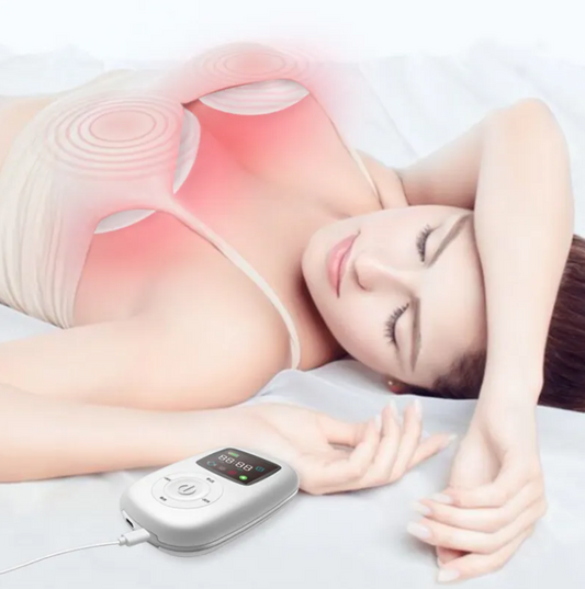 Optimal Breast Health: Advanced Red Light Therapy Massager for Wellness and Firmness