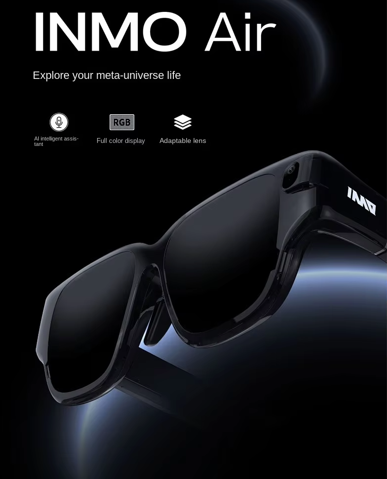 Unlock the Future: Experience Reality Like Never Before with INMO Air Smart AR Glasses