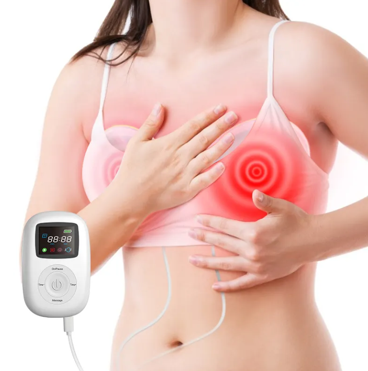 Optimal Breast Health: Advanced Red Light Therapy Massager for Wellness and Firmness